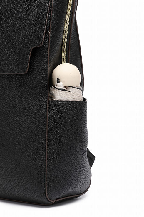 がばっと開くA4スクエアリュック 12-1173